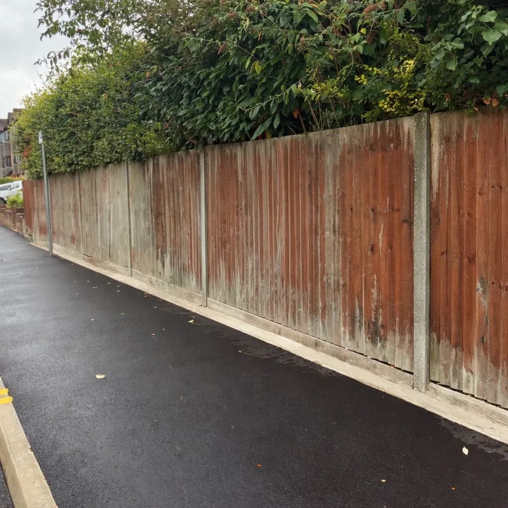 Delivering new pavements - Uxbridge community photo